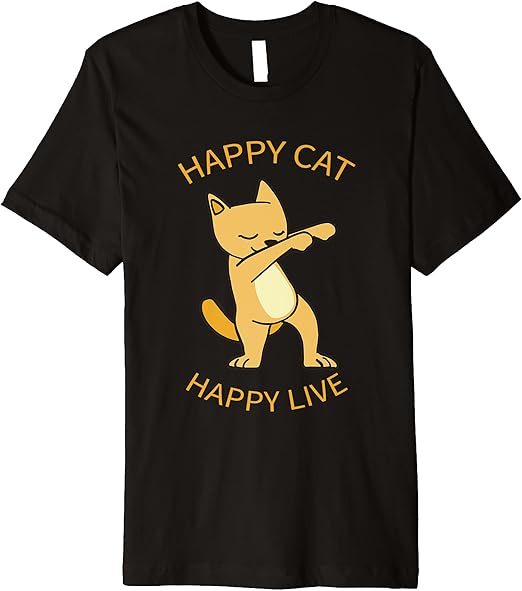 Funny Cat Premium TShirt Clothing